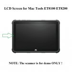 LCD Screen Display Replacement for MAC Tools ET8100 ET8200 HD